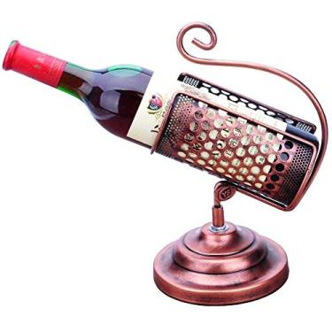 Imagem de Pkfinrd Adegas de vinho criativo fashion troféu rack de vinho vinho conjunto de decoração de armário de vinho