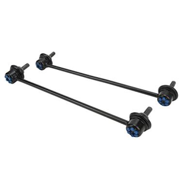 Imagem de 51320-TF0-003, 2 peças/conjunto de barras estabilizadoras de qualidade OEM link da barra estabilizadora dianteira do motor de aço de borracha giratório seguro para manutenção do carro