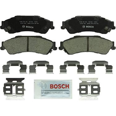 Imagem de Bosch BC729 QuietCast Conjunto de pastilhas de freio de disco de cerâmica premium para Chevrolet: 1997-05 Blazer, 1997-04 S10; GMC: 1997-05 Jimmy, 1997-04 Sonoma; Isuz1998-00 Hombre
