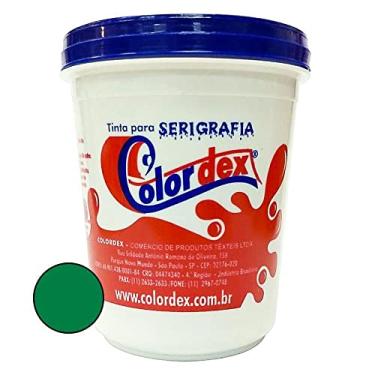 Imagem de Pigmento Colordex para Tintas de Serigrafia a Base D'água - Verde Bandeira (250ml)