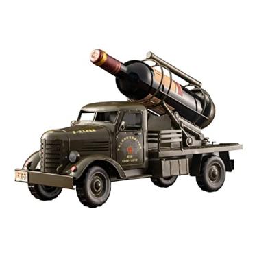 Imagem de Suporte de garrafa de vinho em ferro forjado – suporte de garrafa de vinho único para decoração de mesa de jantar, armazenamento de vinho para cozinha, casa, bar, rack empilhável de vinho