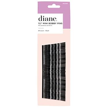Imagem de Diane Mini Bob Pins, preto, 3,8 cm, 60 unidades