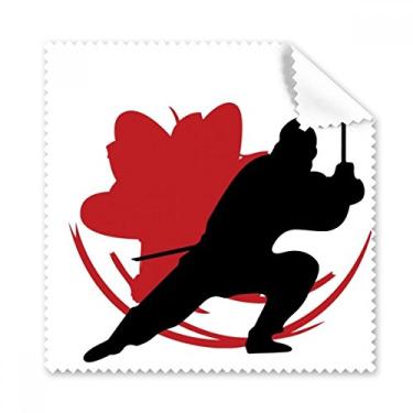 Imagem de Japan Asia Sakura Action Pano de limpeza de óculos limpador de tela de telefone 5 peças