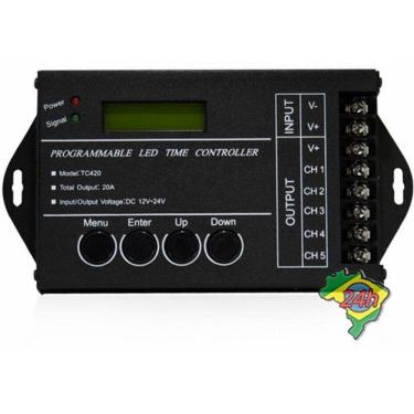 Imagem de Controlador Programável Iluminacao Led Tc420 Aquar_Io Ambien