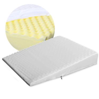 Imagem de Rampa ou Almofada Anti Refluxo e Varizes Microfibra com Capa