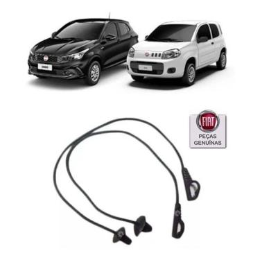 Imagem de Par Corda Tampão Porta Malas Argo Uno Palio 2011 19 Fiat