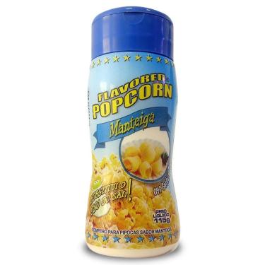 Imagem de Tempero para Pipoca - Sabor Manteiga