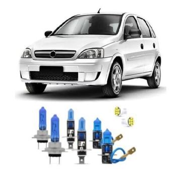 Imagem de Kit Lâmpada Corsa Montana 2009 2010 2011 2012 2013