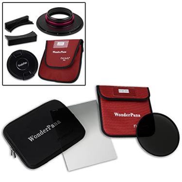 Imagem de Kit de borda macia WonderPana FreeArc XL Essential ND16 0.6 - compatível com a lente Sony FE 12-24mm F2.8 GM Full-Frame Zoom Ultra-Wide G Master (SEL1224GM)