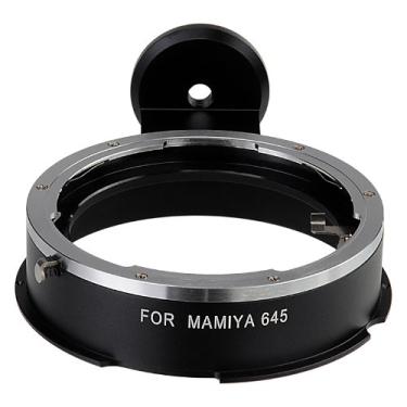 Imagem de Adaptador de lente de montagem Mamiya 645 para sistemas VIZELEX RhinoCam MILC (Sony E-Mount, Fujifilm X-Mount, versões de montagem Canon EF-M) - apenas adaptador