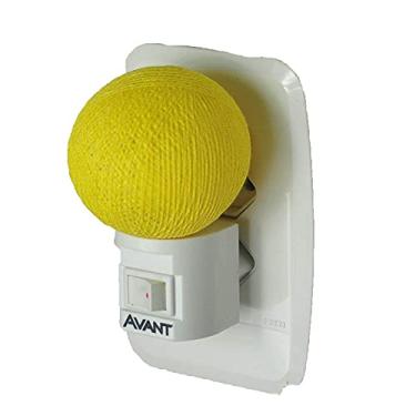 Imagem de Luz Noturna de Led Para Parede Amarelo Melão, Cormilu