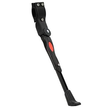 Imagem de Pokerty9 Suporte de bicicleta, tapete de plástico interno que reduz o desgaste, resistente ao desgaste, suporte de bicicleta de estrada, para mountain bike, preto