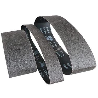 Imagem de 10 peças 100 * 610mm 915 * 50mm 915 * 100mm lixas abrasivas papel de lixa para lixadeiras de bancada moedor de polimento ferramenta de polimento, 120 10 pc, 915x100mm