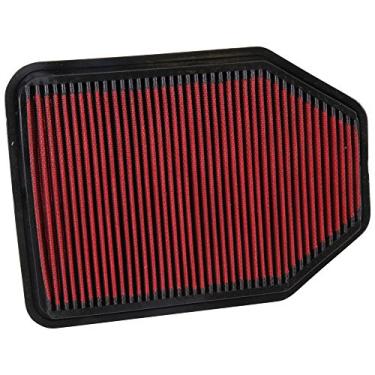 Imagem de Filtro de ar do motor Spectre: Alto desempenho, Premium, lavável, filtro de substituição: Serve para Jeep 2007-2018 (Wrangler JK, Wrangler, Wrangler II, Wrangler III) SPE-HPR10348