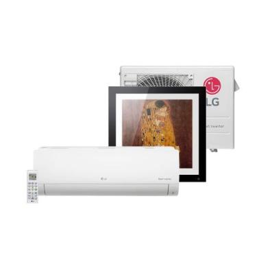 Imagem de Ar Condicionado Multi Split Inverter Lg Hi Wall 1X7000 E Gallery 1X900