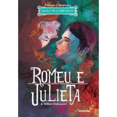 Imagem de Romeu e Julieta - Moderna + Marca Página