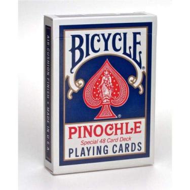 Imagem de Bicycle Playing Cards - Pinochle (Pack of 4)