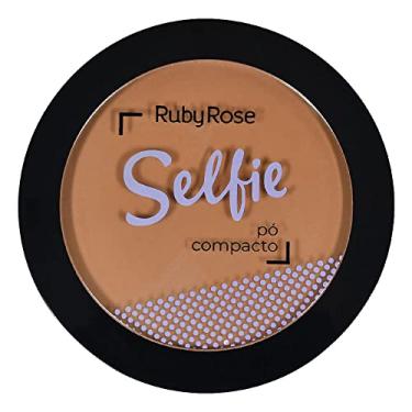 Imagem de Pó Compacto Ruby Rose Selfie PC 17 HB 7228-10,5g