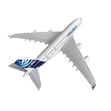 Imagem de TECKEEN 16*10*9CM A380 Airplane Plane Metal Model Diecast Plane Model
