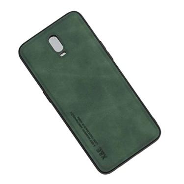 Imagem de Kepuch Silklike Capa para Oppo R17 - Case Placa de Metal Embutida para Oppo R17 - Verde