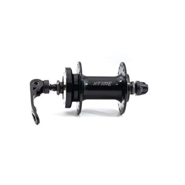 Imagem de Cubo Dianteiro Freio a Disco 32 Furos Rolamento OLD 100mm Blocagem Mtb X-Time