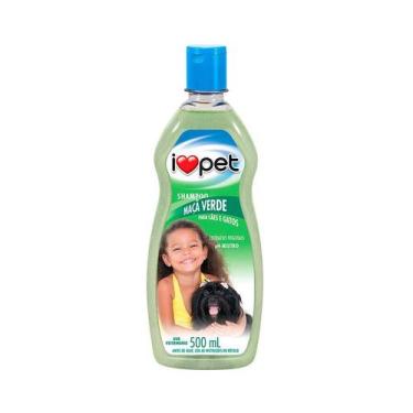 Imagem de Shampoo I Love Pet Maçã Verde Para Cães E Gatos - 500ml