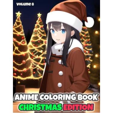 Imagem de Anime Coloring Book - Christmas Edition (Vol. 8)