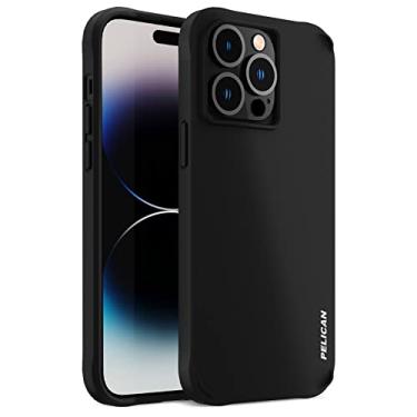 Imagem de Pelican – Série Ranger – Capa de proteção resistente para iPhone 14 Pro Max (2022) projetada para caber bem no bolso – Proteção contra quedas de 4,5 m – Preta