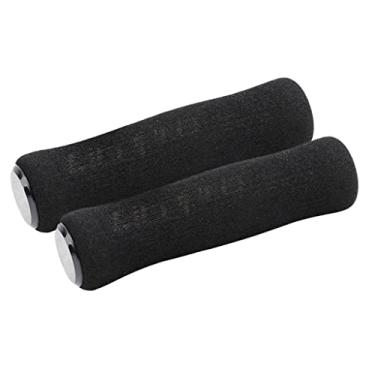 Imagem de Dynwave Capa Protetora Do Punho Do Guiador Da Bicicleta para Bicicleta Dobrável, Esponja preta