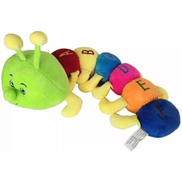 Imagem de Centopeia De Pelúcia Colorida 55cms