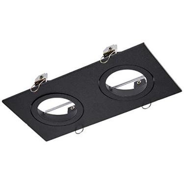 Imagem de Spot De Embutir Bonin 8202pt Preto Pequeno