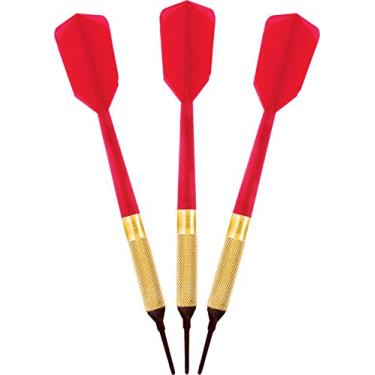Imagem de Viper Commercial Soft Tip Bar/Pub Darts, vermelho, 13 gramas (pacote com 45)
