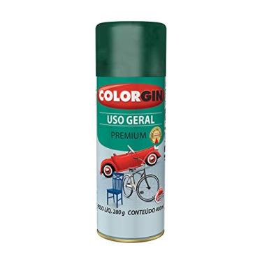 Imagem de Tinta spray Colorgin Uso Geral Primer 400ml verde amazonas Sherwin Williams