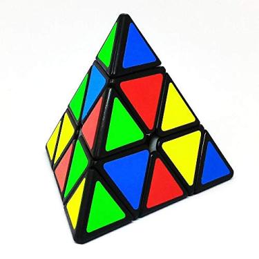 Imagem de Cubo Mágico Pyraminx Qiming A Qytoys