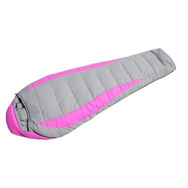 Imagem de C/H Ultraleve Saco de Dormir Alternativo para Adultos (1,9 kg), Mochila Grande Compacto Leve para Mamãe Mochila Impermeável com Saco de Compressão para Caminhada/Mochilão/Viagem