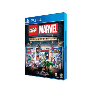 LEGO DC Super Villains para PS4 - Warner Games - Jogos de Ação - Magazine  Luiza