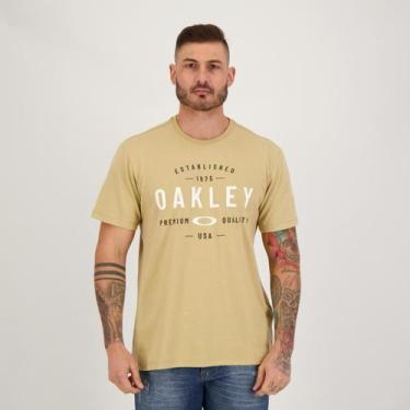 Imagem de Camiseta Oakley Premium Bege