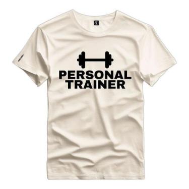 Imagem de Camiseta Shap Life Personal Trainer 100% Algodão Academia Treino