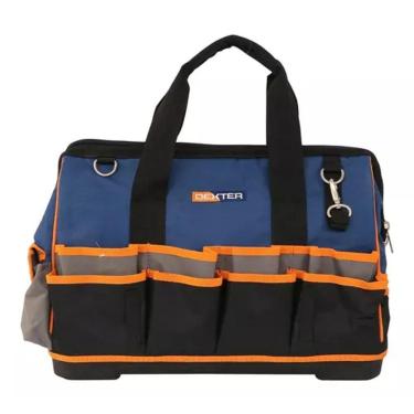 Imagem de Mala Ferramentas Profissional 47x26x33cm 43 Bolsos 45 Litros