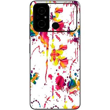 Imagem de Capa Adesivo Skin205 Verso Para Xiaomi Poco C55 2023