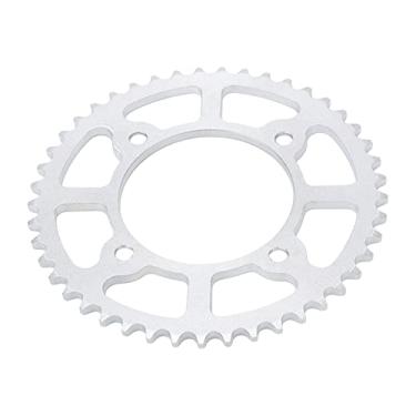 Imagem de Roda Dentada de Corrente 420 Roda Dentada Traseira de Alta Resistência e Longa Vida Boa Transmissão para Motocicleta
