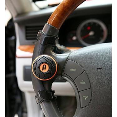 Imagem de Easy Turn Plus Concept Safe Slim Power Handle Car Vehicle Steering Wheel Spinner Knob Laranja
