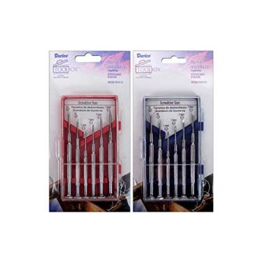 Imagem de Darice Conjunto de chaves de fenda de precisão