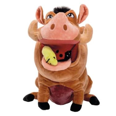 Imagem de Pelúcia Disney - Pumba - 35cm - Fun Divirta-se, Marrom