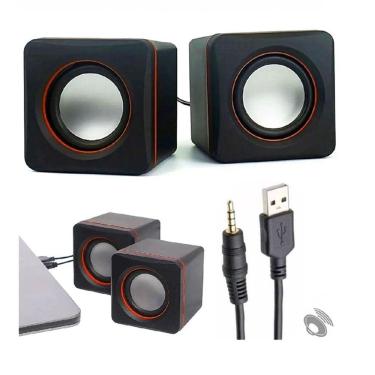 Imagem de Caixa De Som Computador E Notebook Multimídia