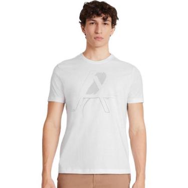 Imagem de Camiseta Aramis Pincelada Ve24 Off White Masculino