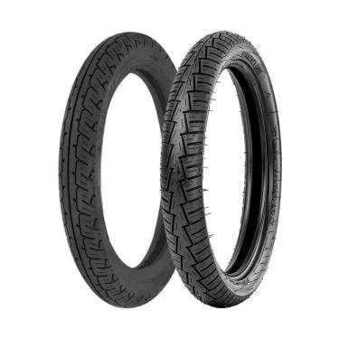 Imagem de Jogo Pneus de Moto Maggion Winner 60/100-17 33L + 80/100-14 49L TT