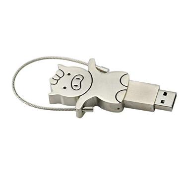 Imagem de 4GB Pig Model Pen Drive USB Flash Drive USB 2.0 Disco Pen Drive Cartão de Memória USB Flash Disk Thumb Drive USB Cartão Flash