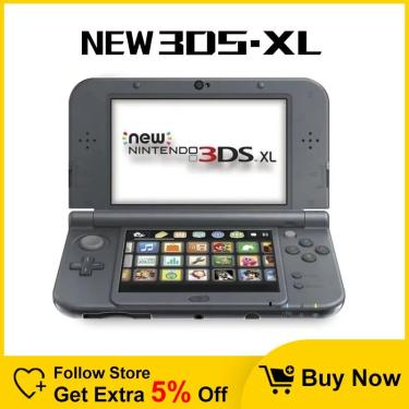 Imagem de Konsole Handheld com Displays LCD para Nintendo  Gameboy Tastatur System  Nintendo 3DSLL  3DSXL