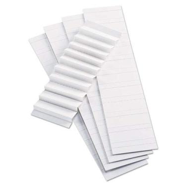 Imagem de Pendaflex : Inserções Em Branco Para Pastas De Arquivo Suspensas, Aba De 1/5, 2 Pol, Branco, 100/Pack -:- Vendido Como 1 Pk
